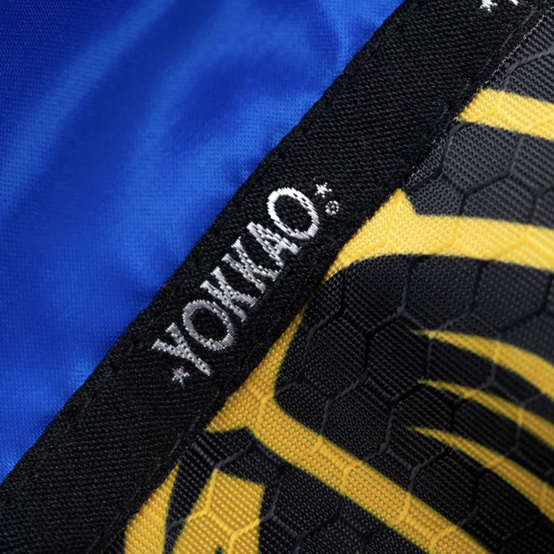 Pánské tréninkové šortky YOKKAO Original Muay Thai electric blue 7