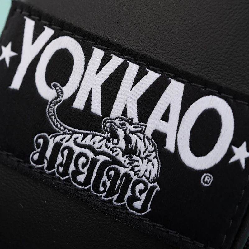 Tréninkové terče YOKKAO Freestyle Kicking Pads 2 pcs tiffany/black 9