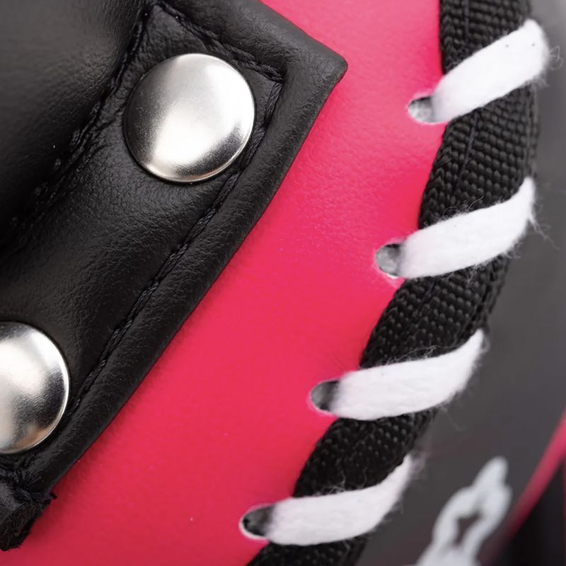 Tréninkové terče YOKKAO Freestyle Kicking Pads 2 pcs. fuchsia/black 8