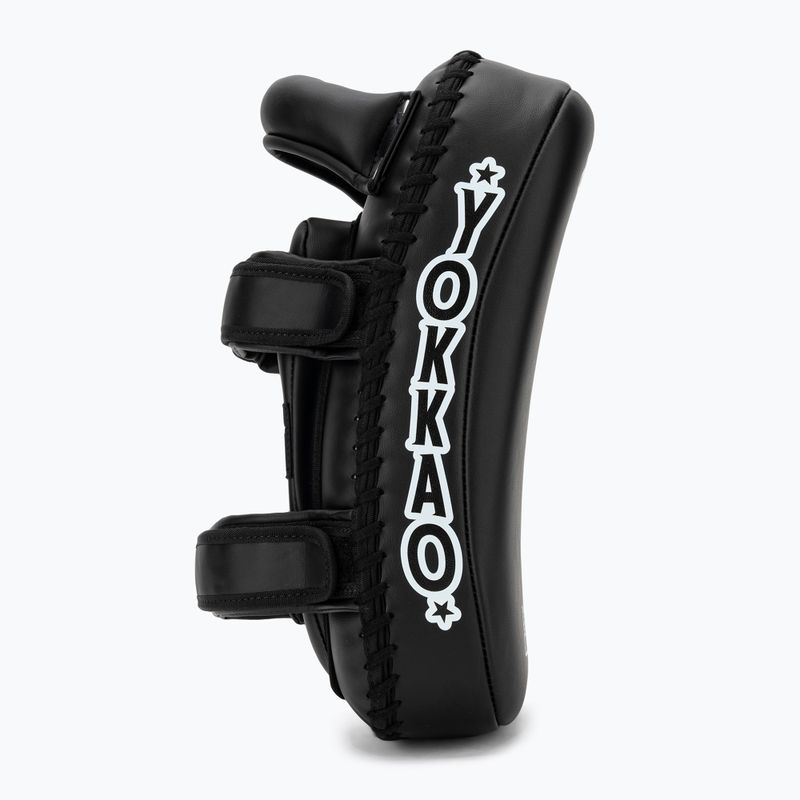 Tréninkové terče YOKKAO Freestyle Kicking Pads 2 pcs. black 3