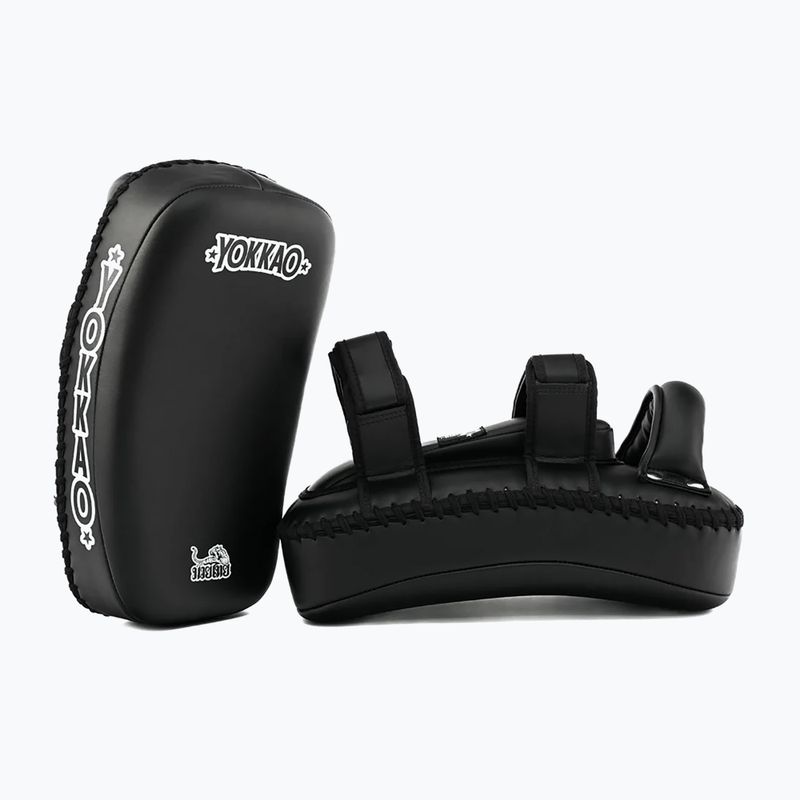 Tréninkové terče YOKKAO Freestyle Kicking Pads 2 pcs. black 8