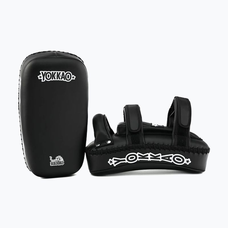 Tréninkové terče YOKKAO Freestyle Kicking Pads 2 pcs. black 9