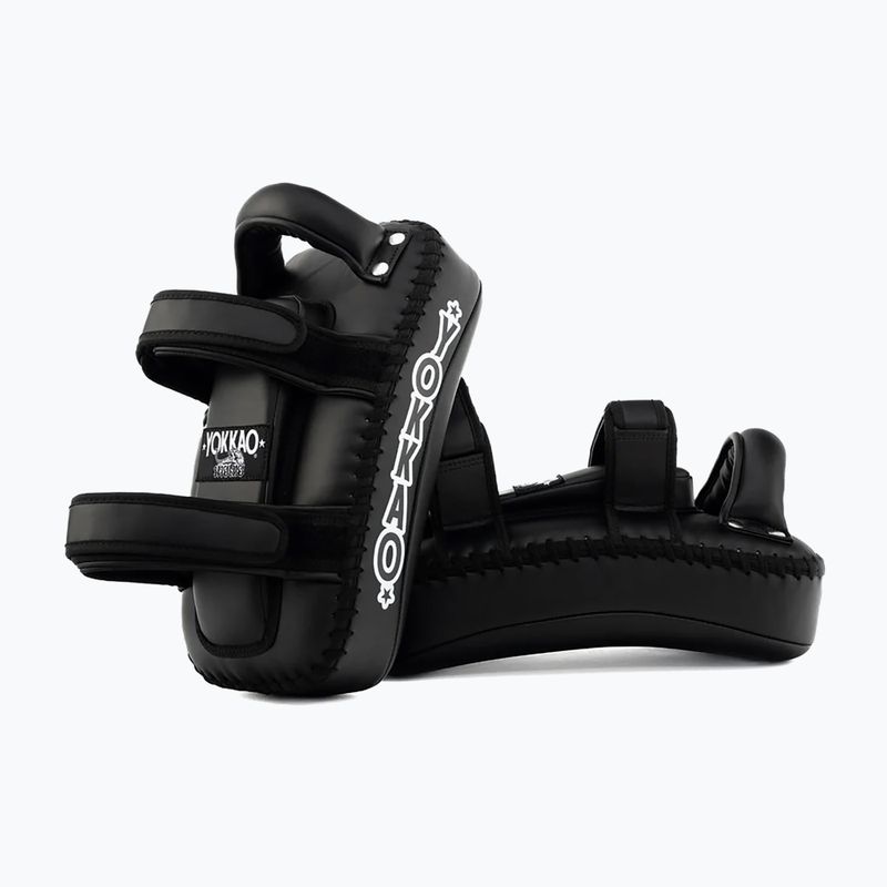 Tréninkové terče YOKKAO Freestyle Kicking Pads 2 pcs. black 10