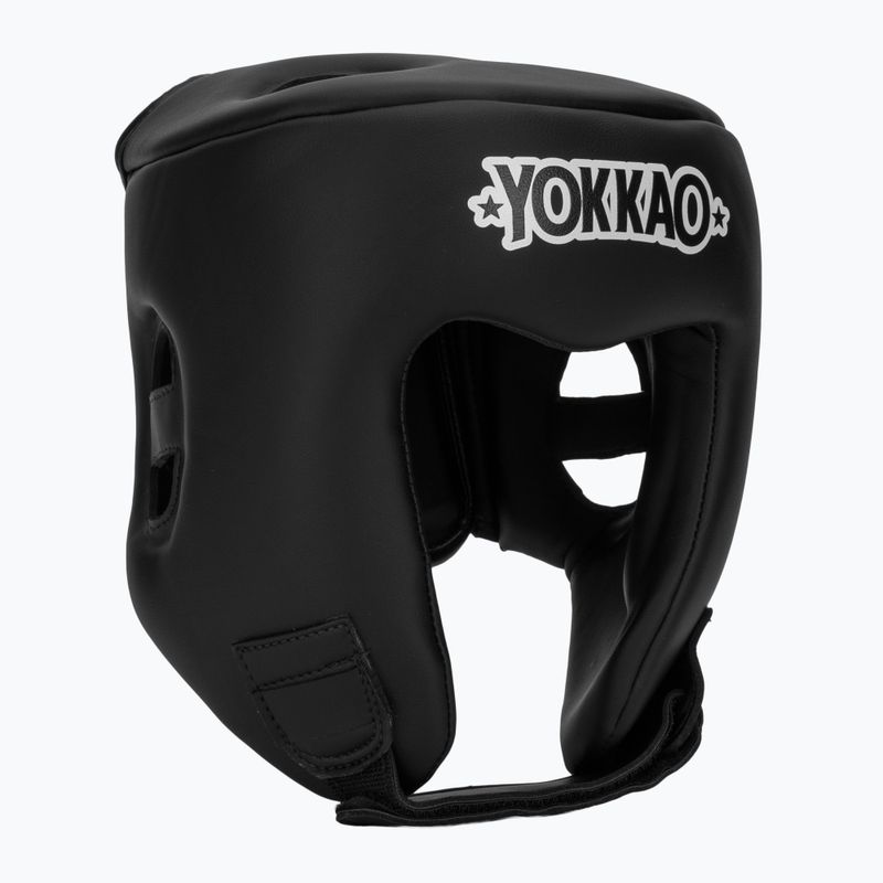 Boxerská helma YOKKAO Competition black