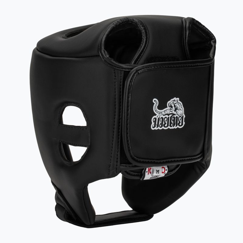 Boxerská helma YOKKAO Competition black 3