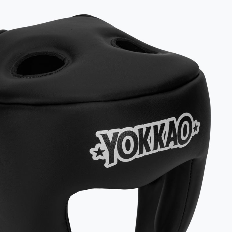 Boxerská helma YOKKAO Competition black 4