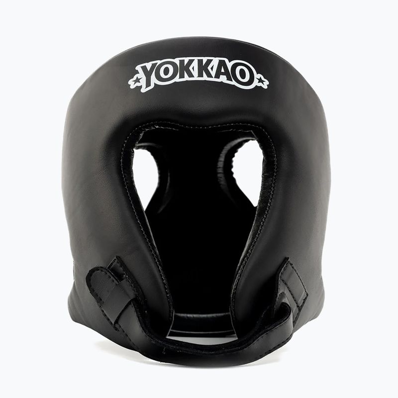 Boxerská helma YOKKAO Competition black 5