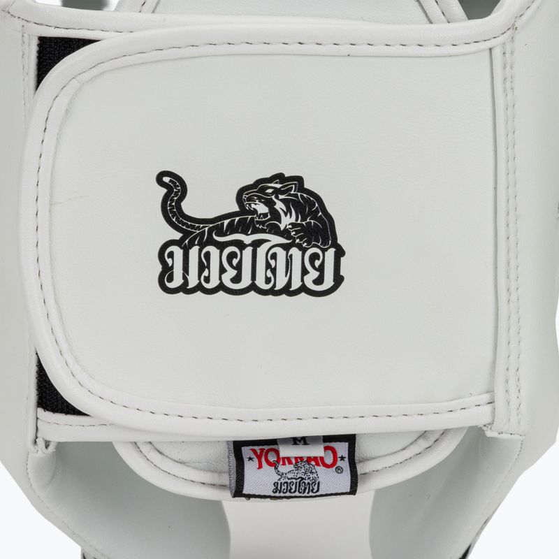 Boxerská helma YOKKAO Competition white 5