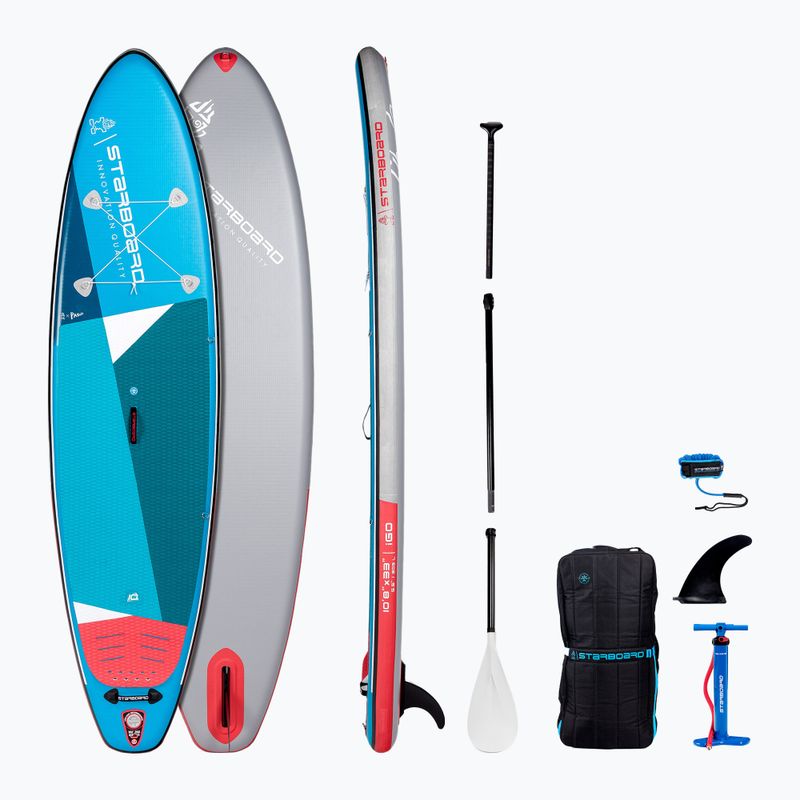SUP STARBOARD iGO 10'8' Zen SC modrá 2020210401001