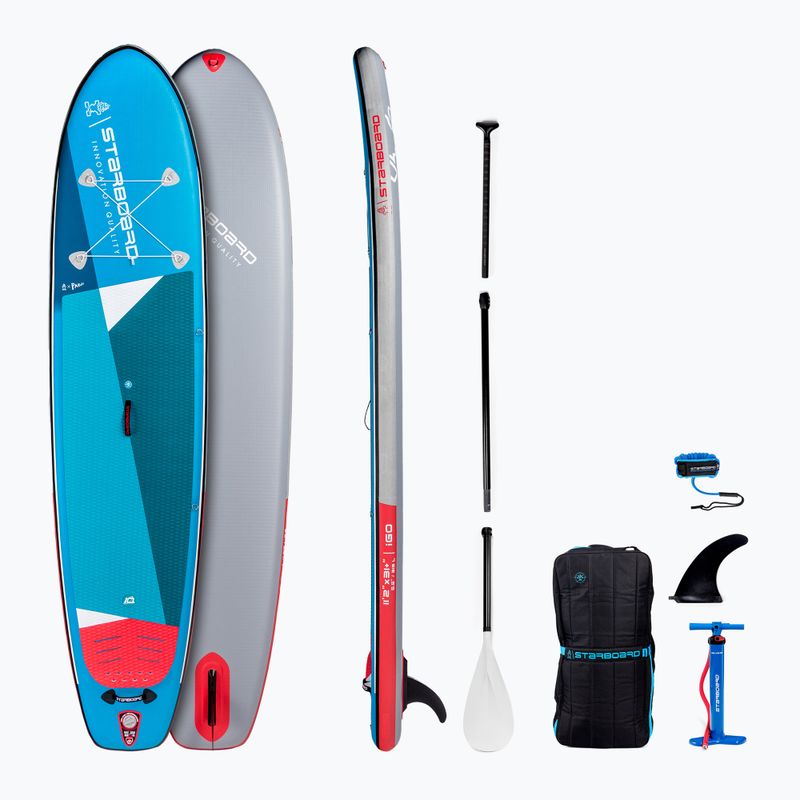 SUP STARBOARD iGO Zen 11'2' S modrý 2011210401004