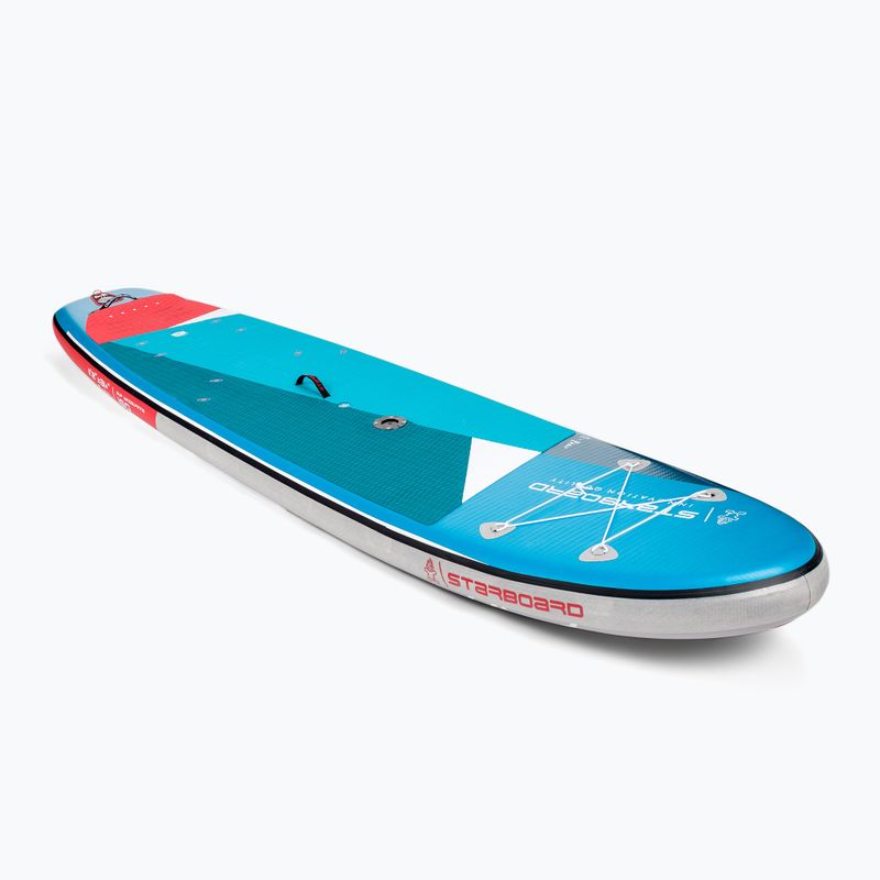 SUP STARBOARD iGO 11'2' nafukovací Zen SC modrý 1011210401002 2