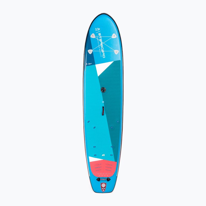 SUP STARBOARD iGO 11'2' nafukovací Zen SC modrý 1011210401002 3