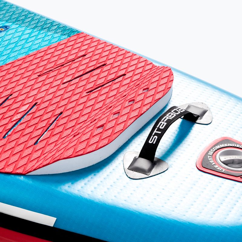 SUP STARBOARD iGO 11'2' nafukovací Zen SC modrý 1011210401002 8