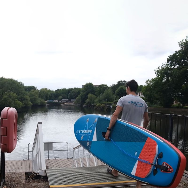 SUP STARBOARD iGO 11'2' nafukovací Zen SC modrý 1011210401002 11