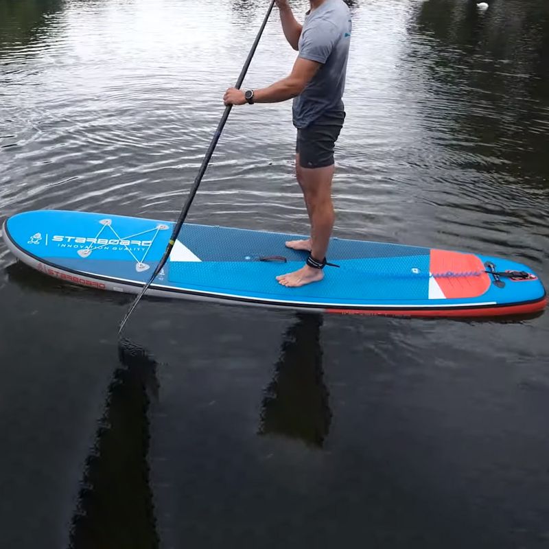SUP STARBOARD iGO 11'2' nafukovací Zen SC modrý 1011210401002 13