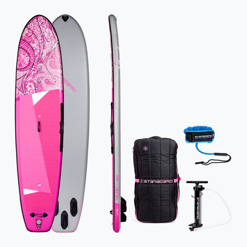SUP STARBOARD iGO 11'2' Tikhane pink 2011220601002