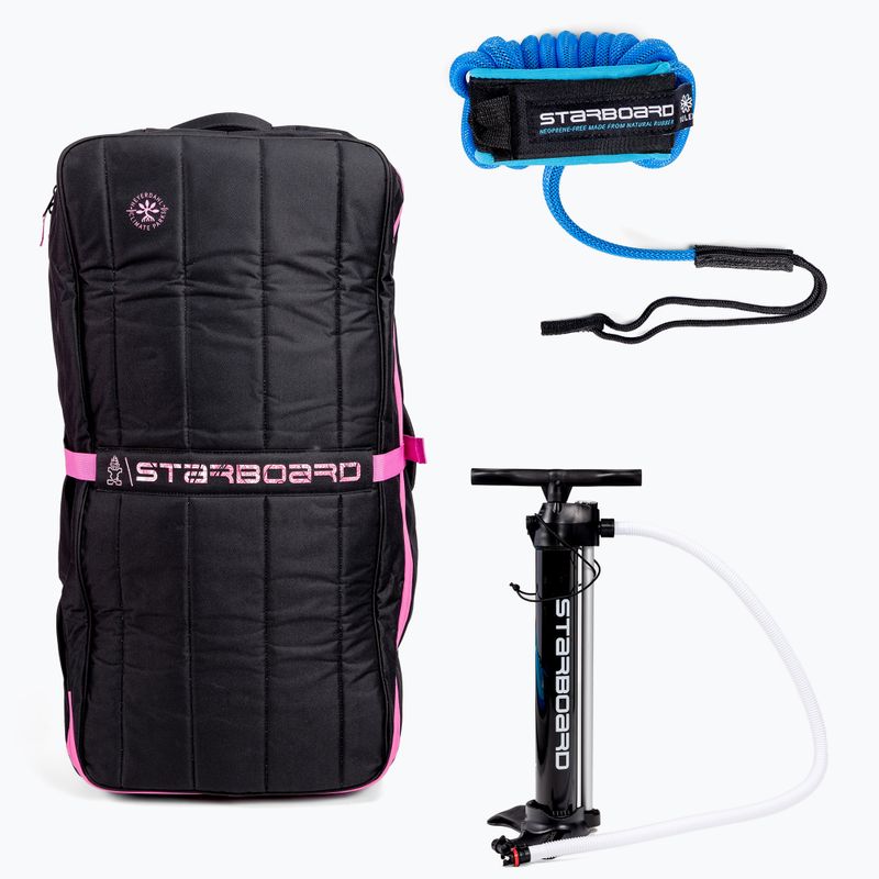 SUP STARBOARD iGO 11'2' Tikhane pink 2011220601002 10
