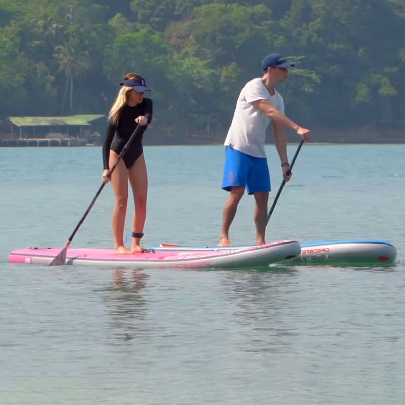 SUP STARBOARD iGO 11'2' Tikhane pink 2011220601002 11