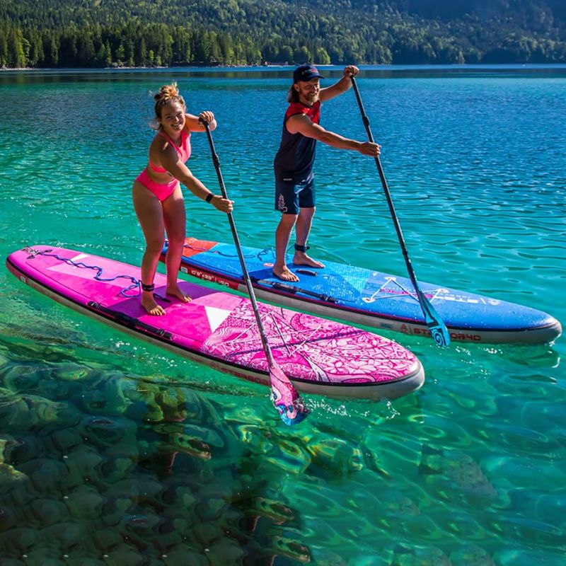 SUP STARBOARD iGO 11'2' Tikhane pink 2011220601002 12