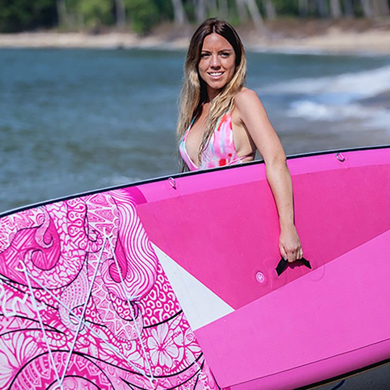 SUP STARBOARD iGO 11'2' Tikhane pink 2011220601002 13