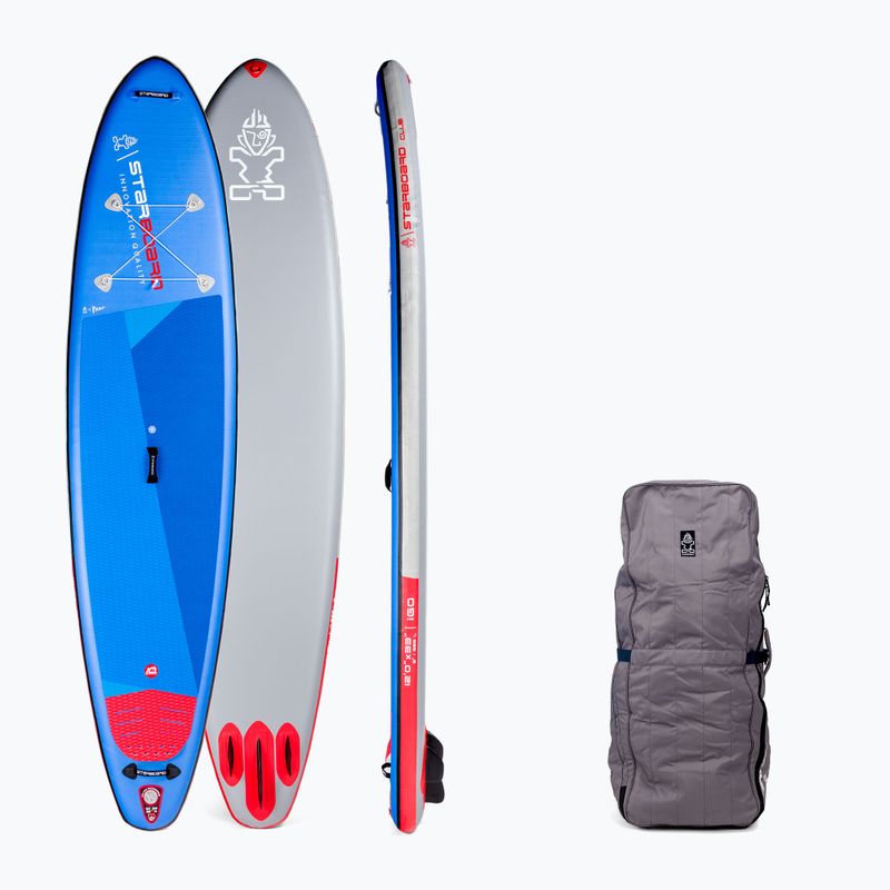 SUP STARBOARD iGO 12'0 Club Deluxe modrý 2012220601002