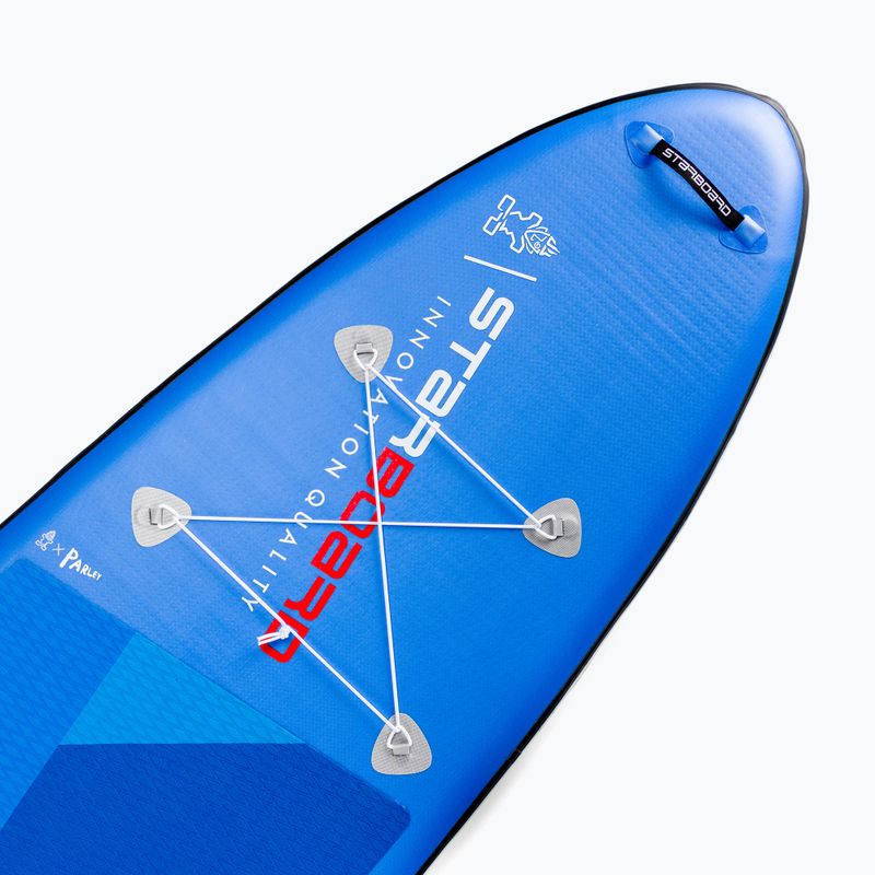 SUP STARBOARD iGO 12'0 Club Deluxe modrý 2012220601002 6
