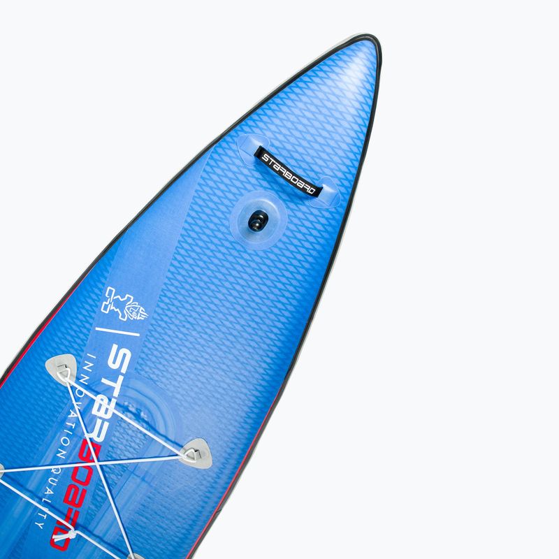 SUP STARBOARD Nafukovací člun Touring M Deluxe SC modrý 2012220601007 6
