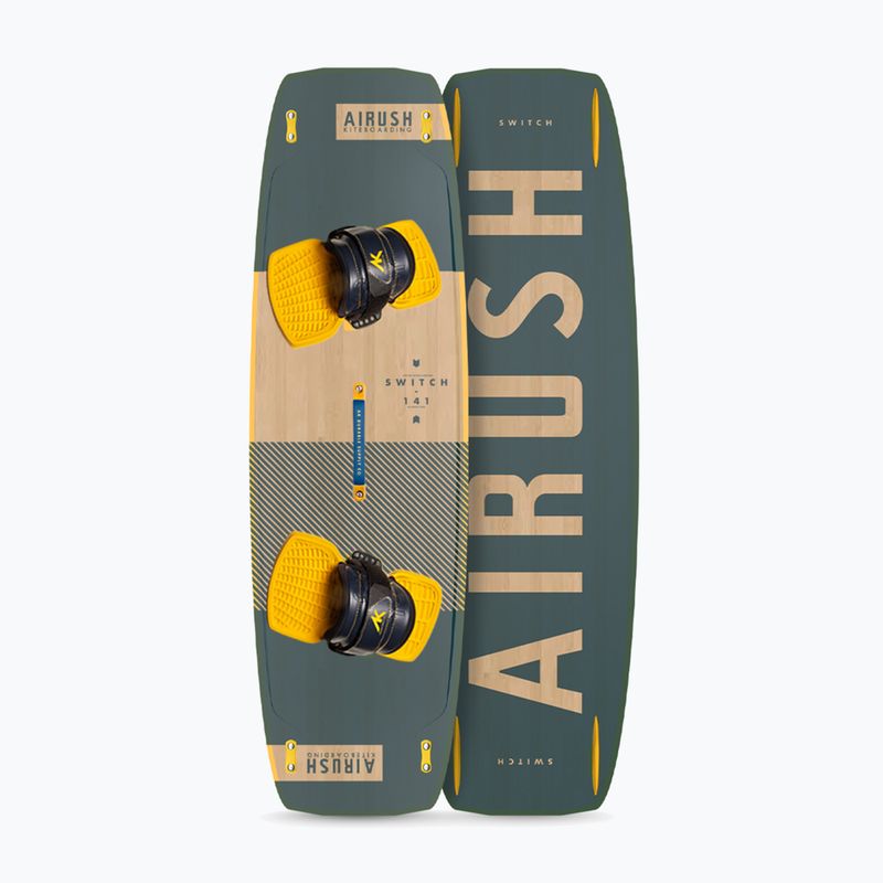 Airush Switch kiteboard V11 šedý 3001220001002 6