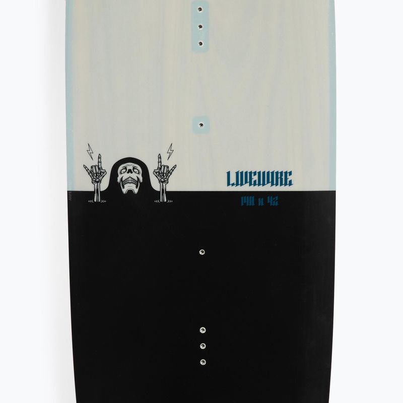 Airush Livewire V8 šedý kiteboard 3021220001001 4
