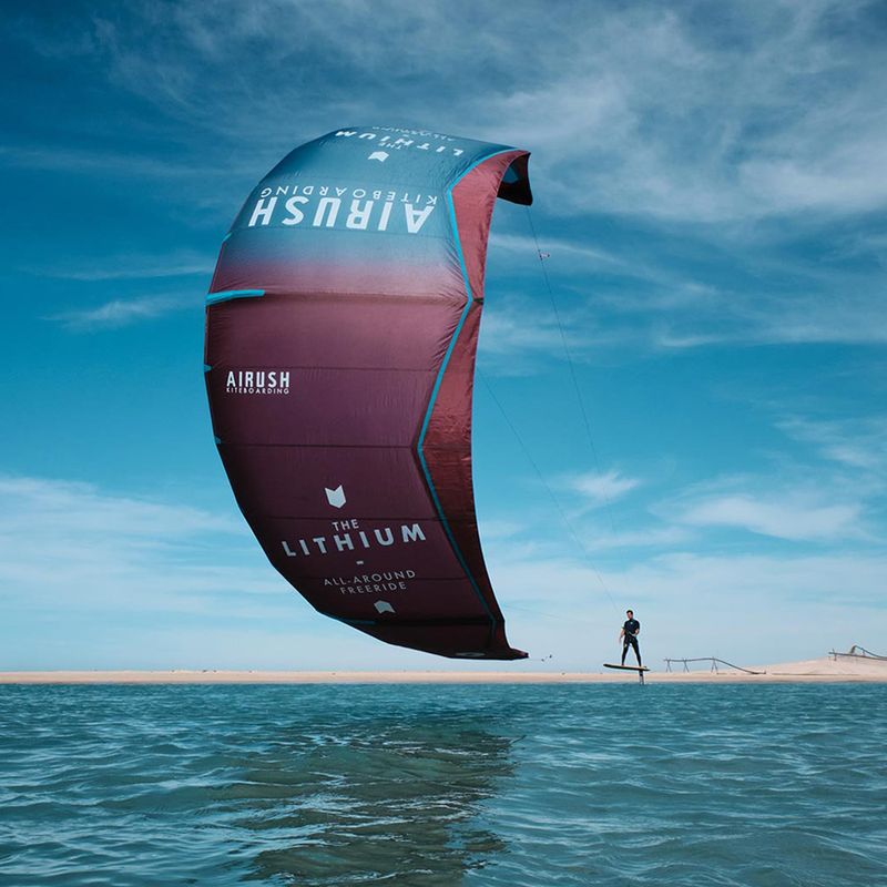 Airush Lithiový drak V13 červený 3053220001023 3
