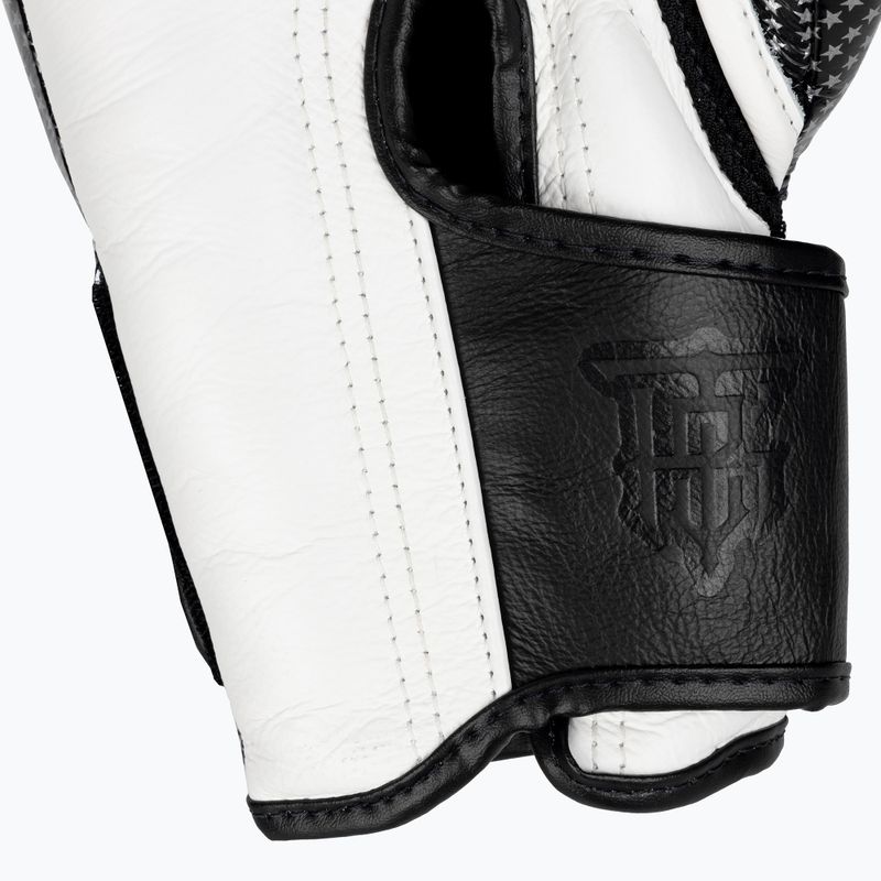 Boxerské rukavice Top King Muay Thai Super Star Air silver 5