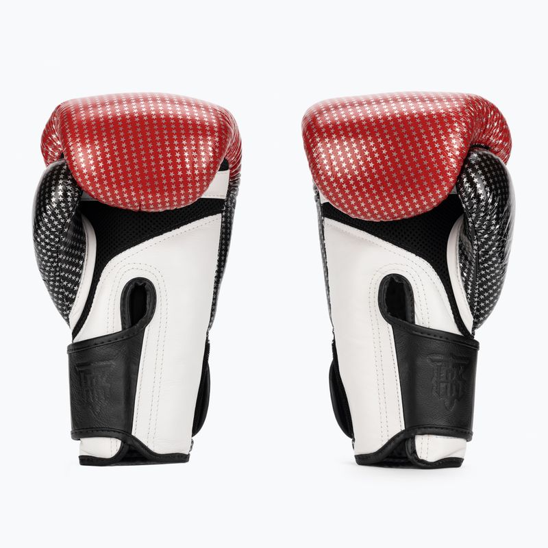 Boxerské rukavice Top King Muay Thai Super Star Air red 2