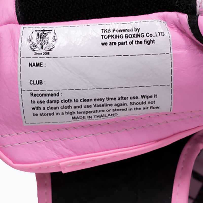 Růžové boxerské rukavice Top King Muay Thai Super Star Air TKBGSS 7