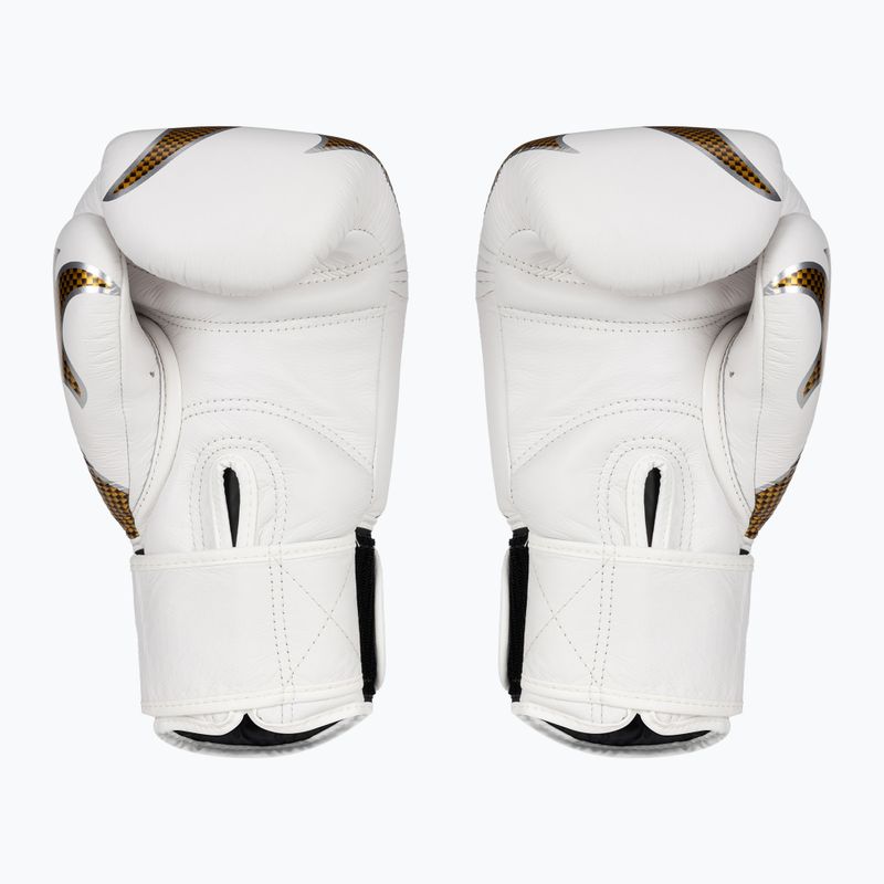 Boxerské rukavice Top King Muay Thai Empower white/gold 2