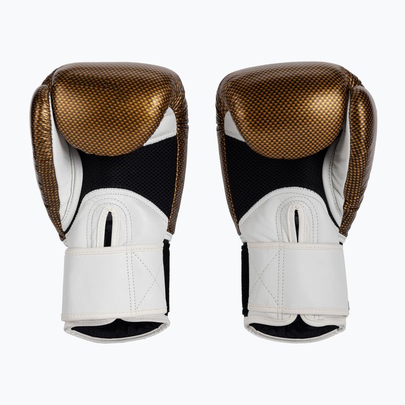 Boxerské rukavice Top King Muay Thai Empower bílé TKBGEM-02A-WH-GD-10 3