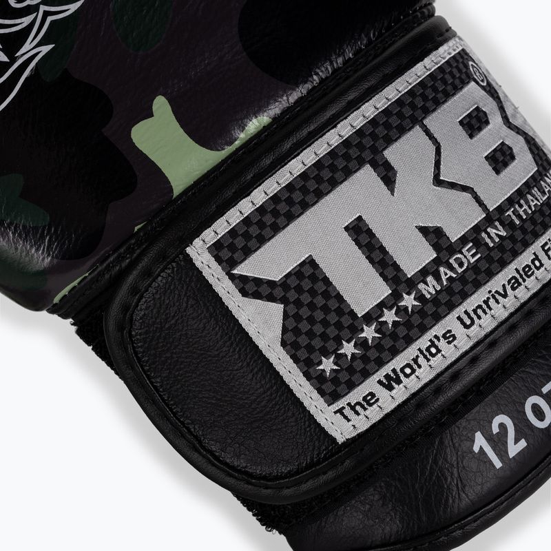 Boxerské rukavice Top King Muay Thai Empower zelené TKBGEM-03A-GN-10OZ 5