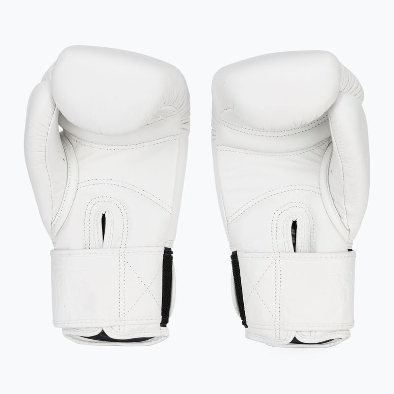 Boxerské rukavice Top King Muay Thai Ultimate bílé TKBGUV-WH-10OZ 3