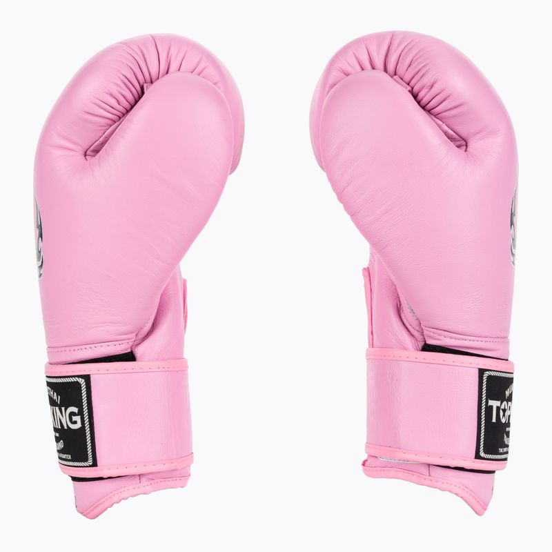Růžové boxerské rukavice Top King Muay Thai Ultimate 3