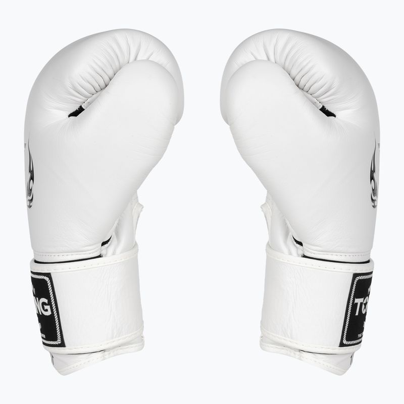 Boxerské rukavice Top King Muay Thai Ultimate Air white 3