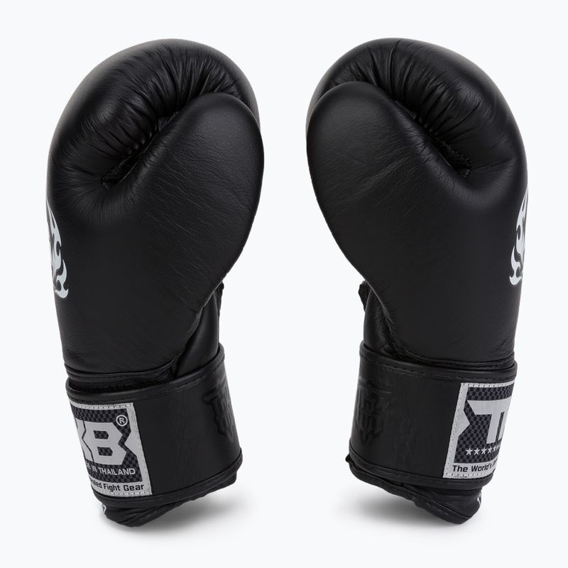 Boxerské rukavice Top King Muay Thai Ultimate Air černé TKBGAV 4