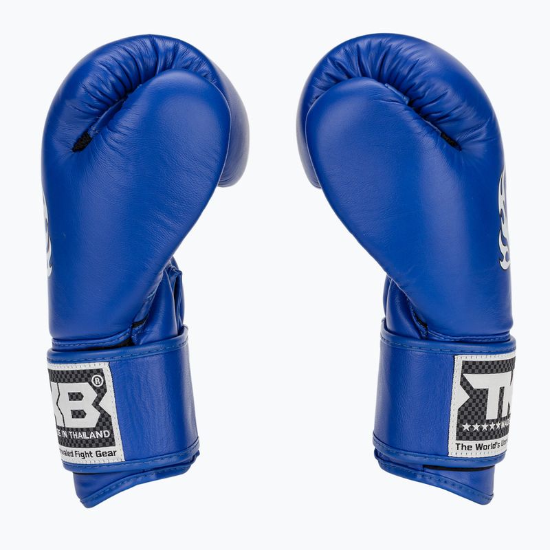 Boxerské rukavice Top King Muay Thai Ultimate Air blue 4