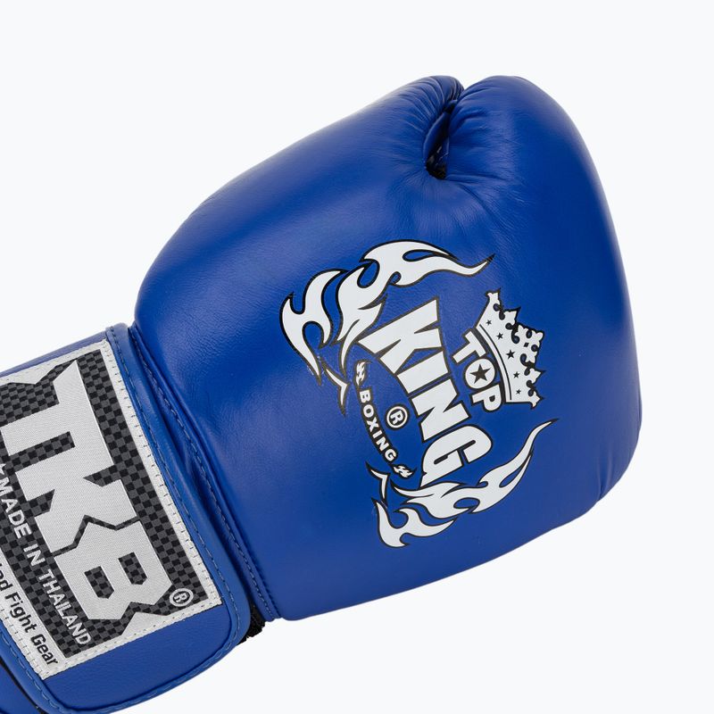 Boxerské rukavice Top King Muay Thai Ultimate Air blue 5