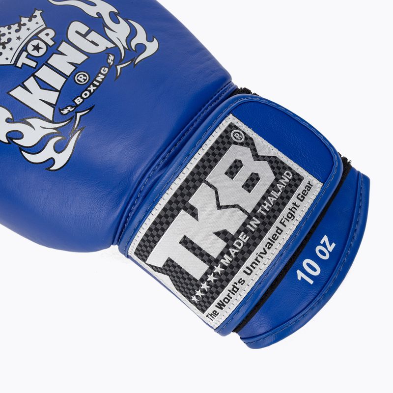Boxerské rukavice Top King Muay Thai Ultimate Air blue 6