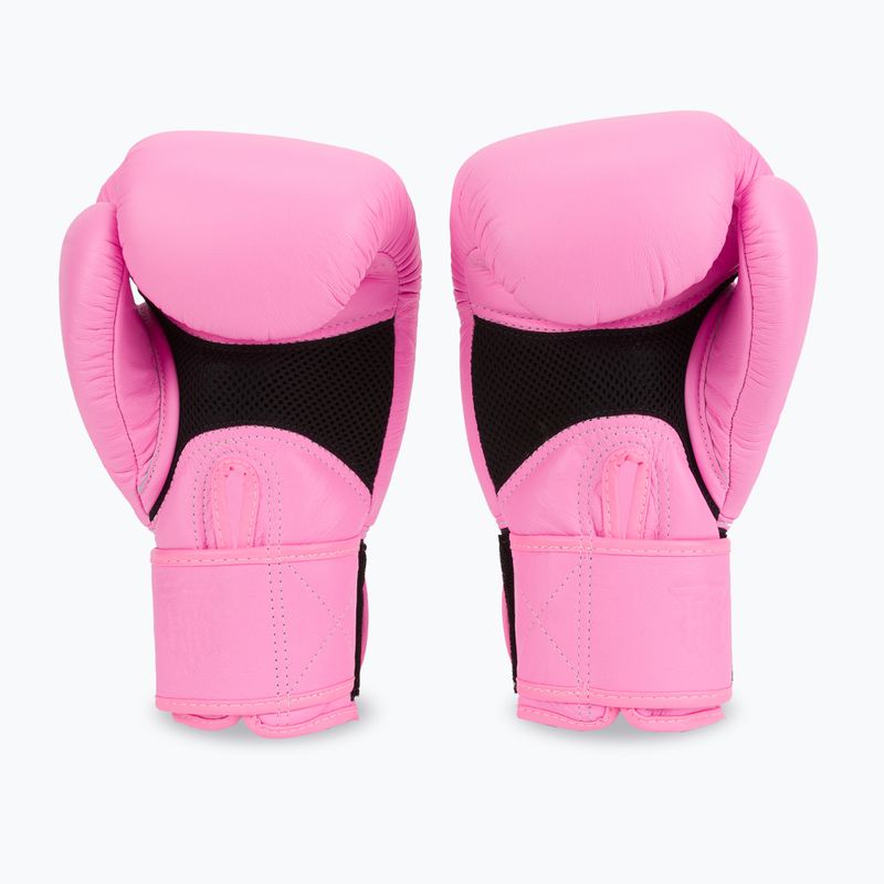 Růžové boxerské rukavice Top King Muay Thai Ultimate Air TKBGAV 2