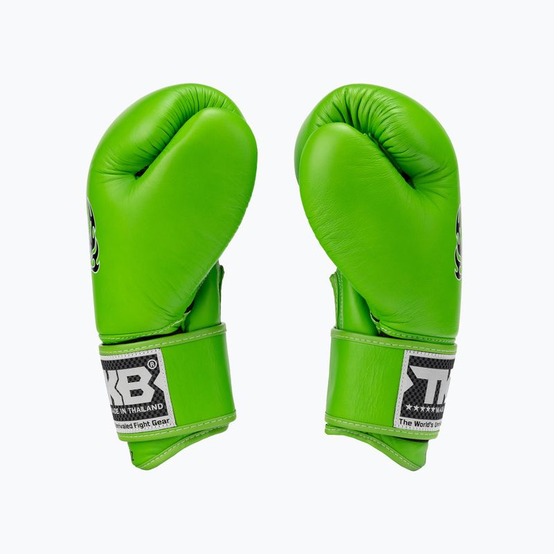 Boxerské rukavice Top King Muay Thai Ultimate Air zelené TKBGAV-GN-10OZ 4