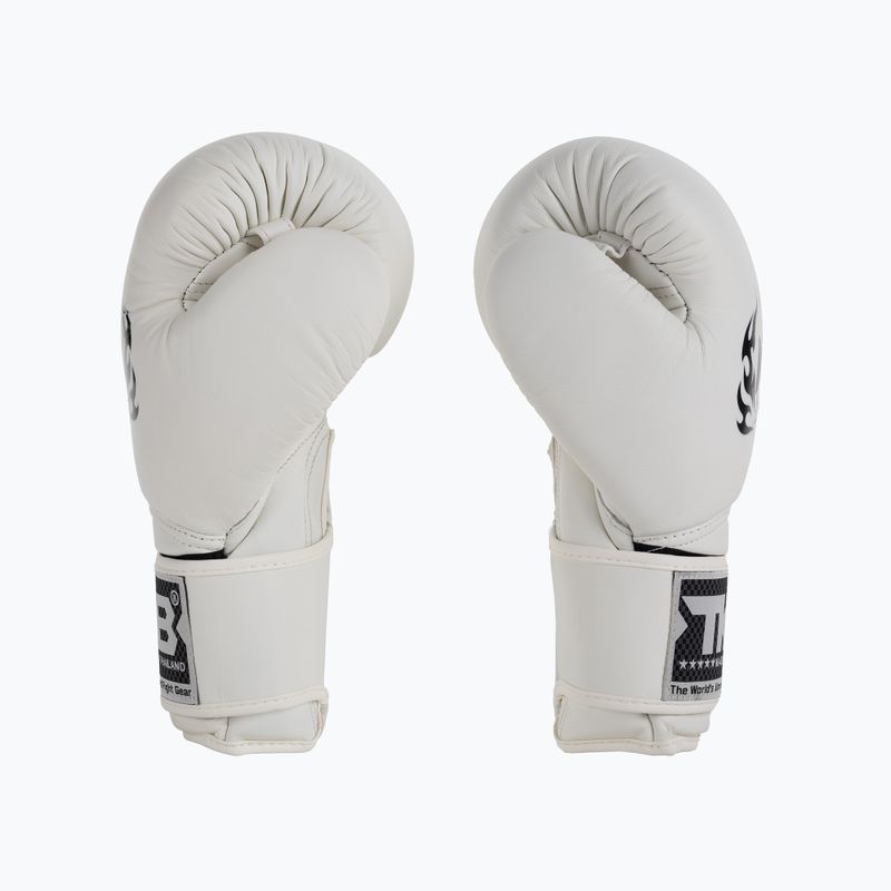 Boxerské rukavice Top King Muay Thai Super white TKBGSV-WH 4