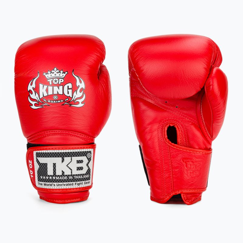 Rukavice na box Top King Muay Thai Super blue