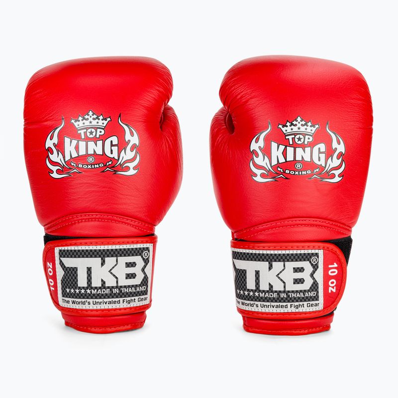 Rukavice na box Top King Muay Thai Super blue 2