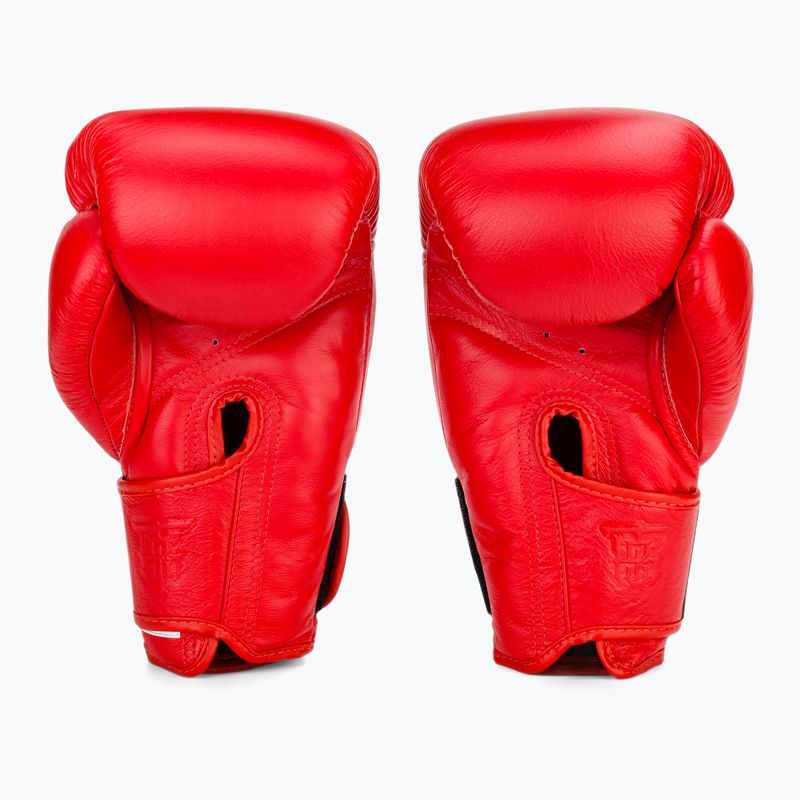 Rukavice na box Top King Muay Thai Super blue 3