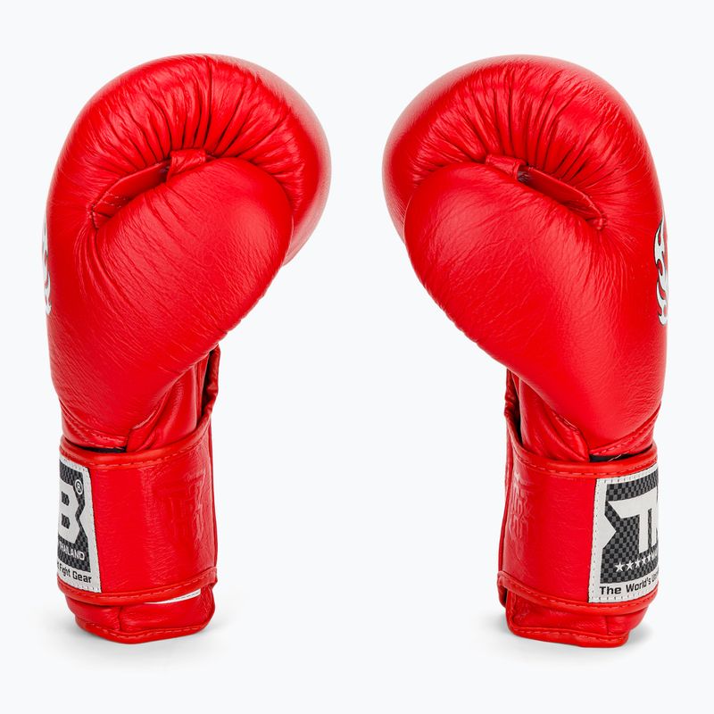 Rukavice na box Top King Muay Thai Super blue 4
